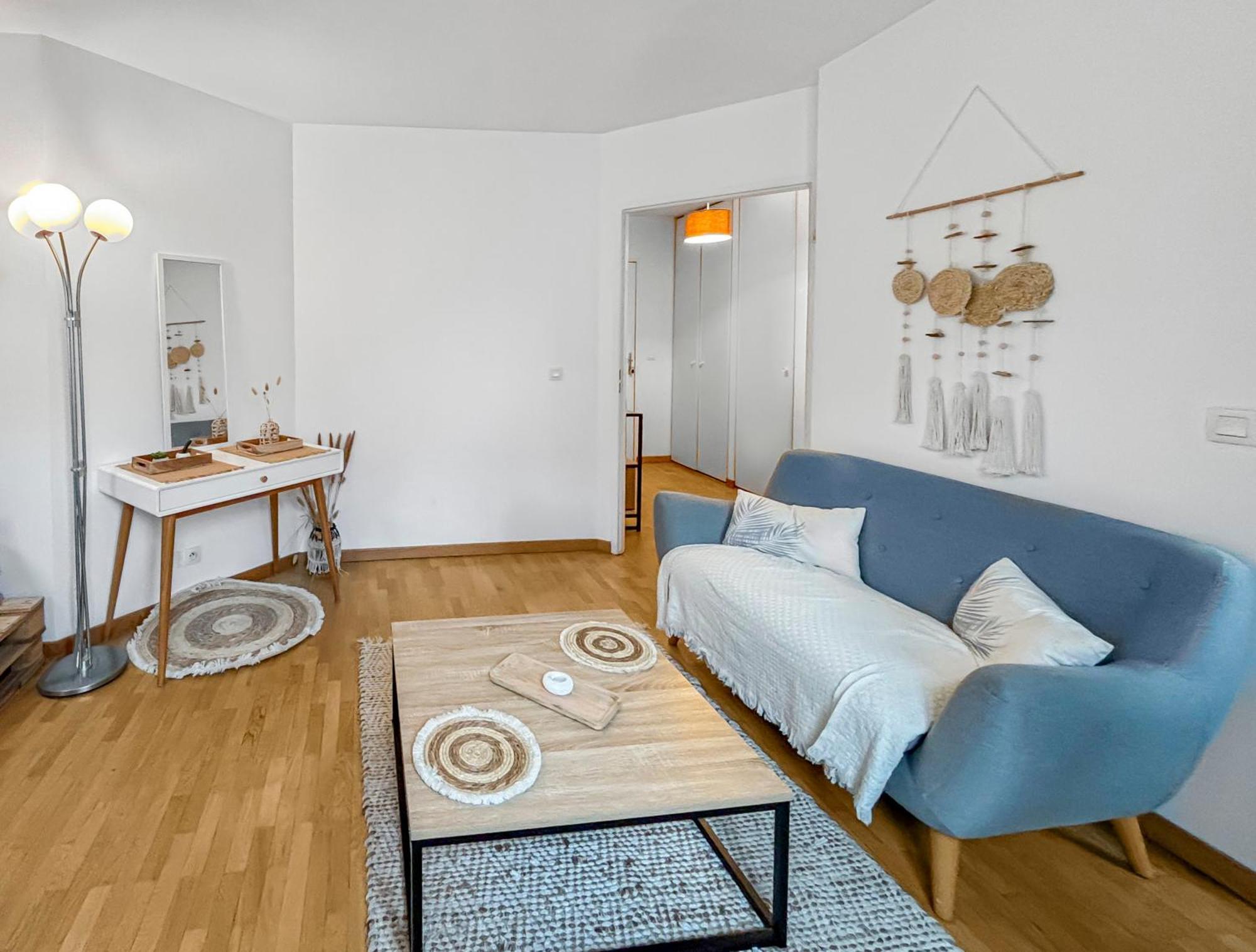 Studio Cosy Avec Smart Tv & Wi-Fi 勒普莱西-罗班松 外观 照片