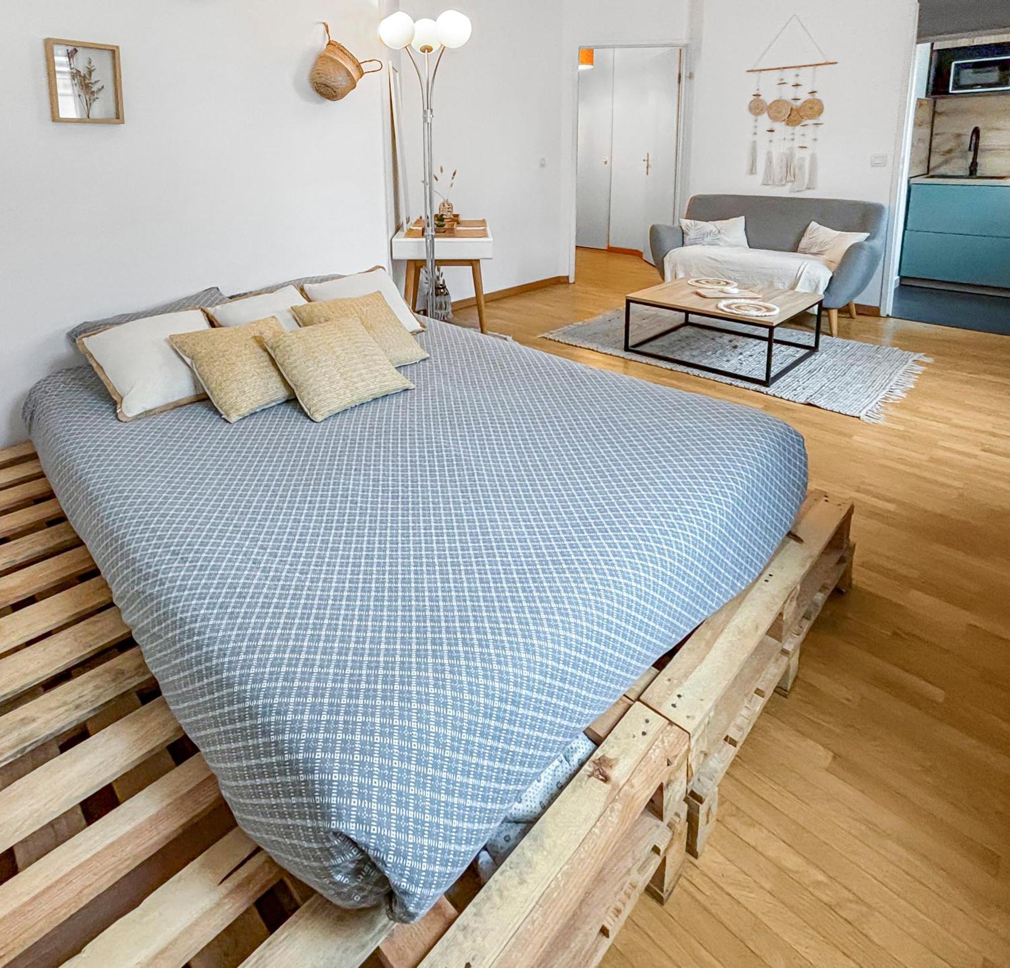 Studio Cosy Avec Smart Tv & Wi-Fi 勒普莱西-罗班松 外观 照片